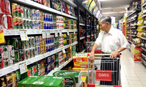 Tết Đinh Dậu: Dự báo người Sài Gòn uống 40 triệu lít bia